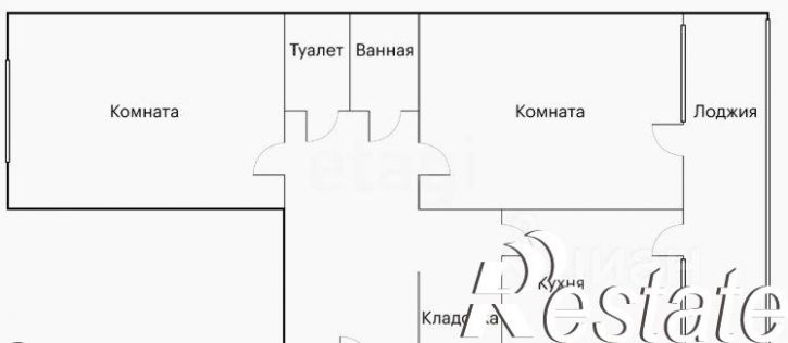 3-комн квартира проспект Ленина, 166,  д. 166