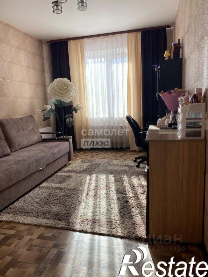 3-комн квартира Сибирская улица, 56,  д. 56