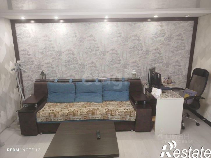 3-комн квартира улица Мокрушина, 24,  д. 24