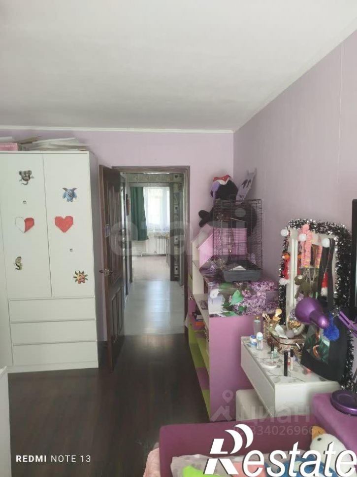 3-комн квартира улица Мокрушина, 24,  д. 24
