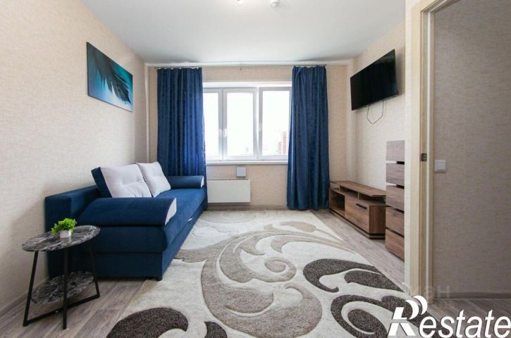 1-комн квартира улица Петра Федоровского, 12,  д. 12