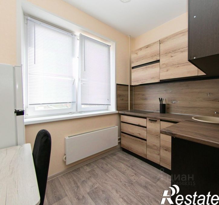 1-комн квартира улица Петра Федоровского, 12,  д. 12