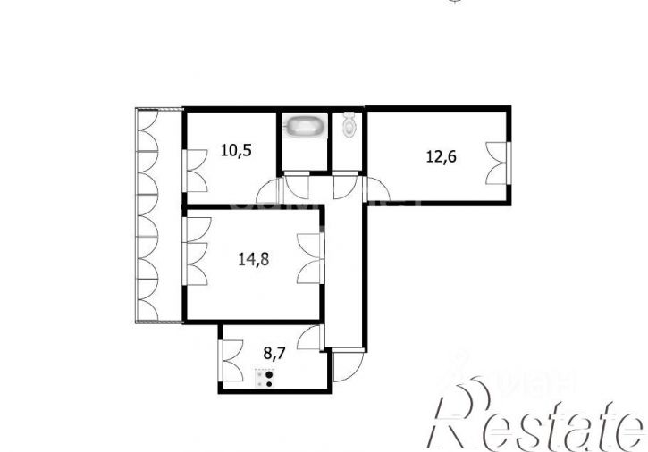 3-комн квартира Иркутский тракт, 204,  д. 204