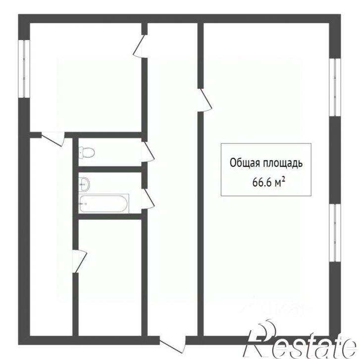 2-комн квартира улица Мусы Джалиля, 32,  д. 32