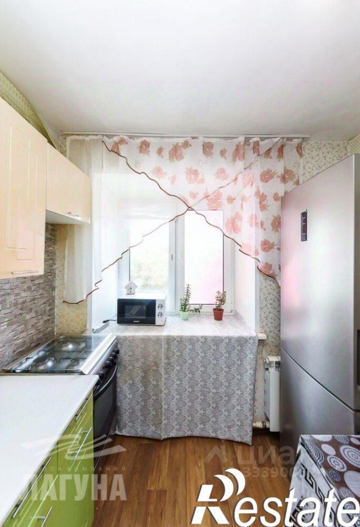 2-комн квартира улица Лазарева, 1,  д. 1