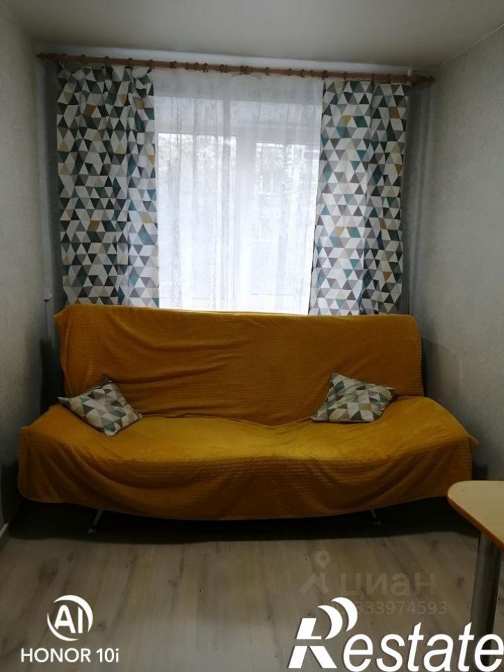 1-комн квартира Енисейская улица, 17,  д. 17