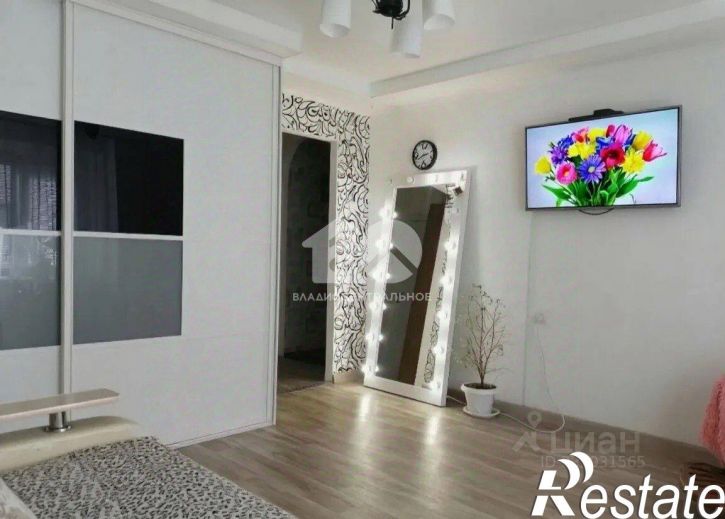 1-комн квартира улица Ивана Черных, 20,  д. 20