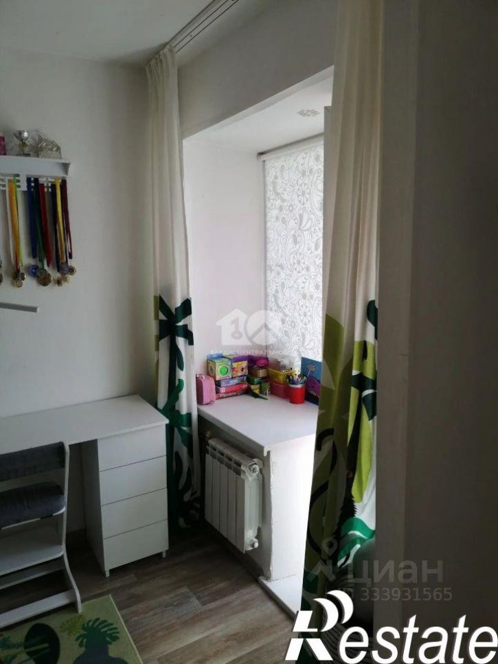 1-комн квартира улица Ивана Черных, 20,  д. 20