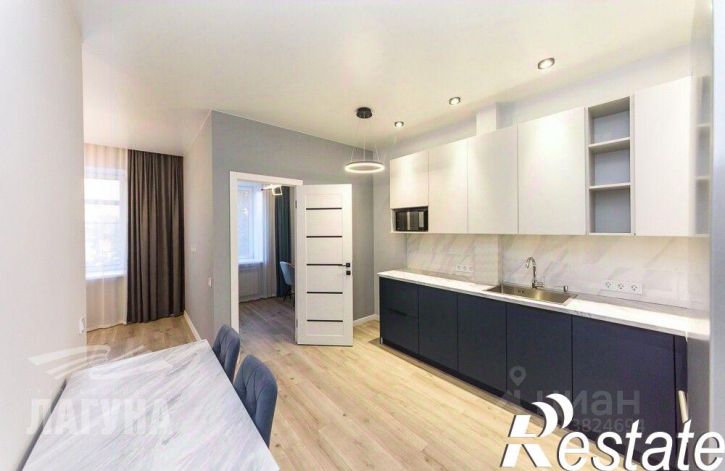1-комн квартира улица Никитина, 25,  д. 25
