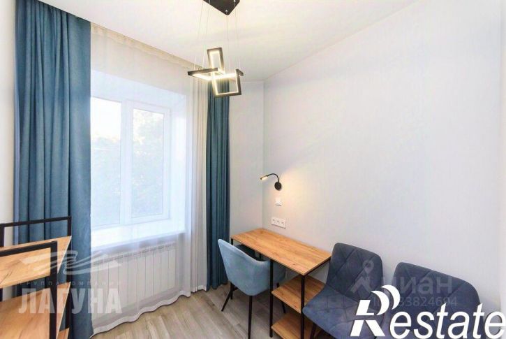 1-комн квартира улица Никитина, 25,  д. 25