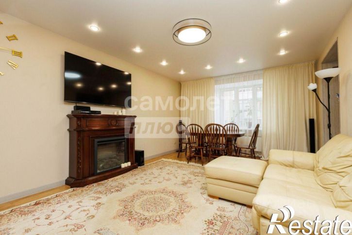 3-комн квартира улица Степана Разина, 19,  д. 19