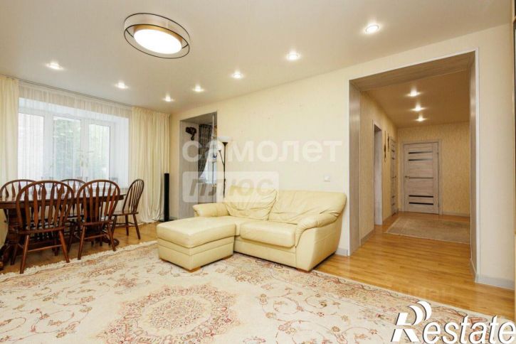 3-комн квартира улица Степана Разина, 19,  д. 19