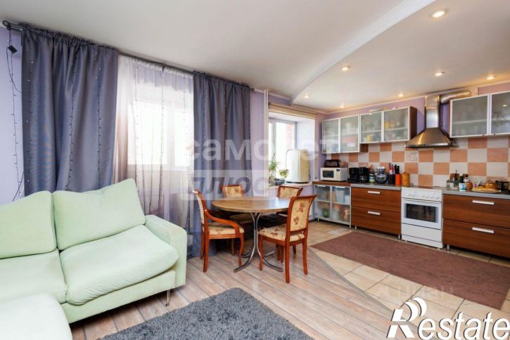 4-комн квартира Сибирская улица, 83Б,  д. 83Б