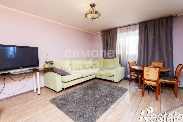 4-комн квартира Сибирская улица, 83Б,  д. 83Б