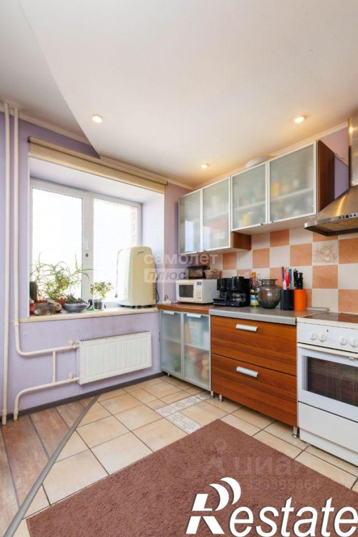 4-комн квартира Сибирская улица, 83Б,  д. 83Б