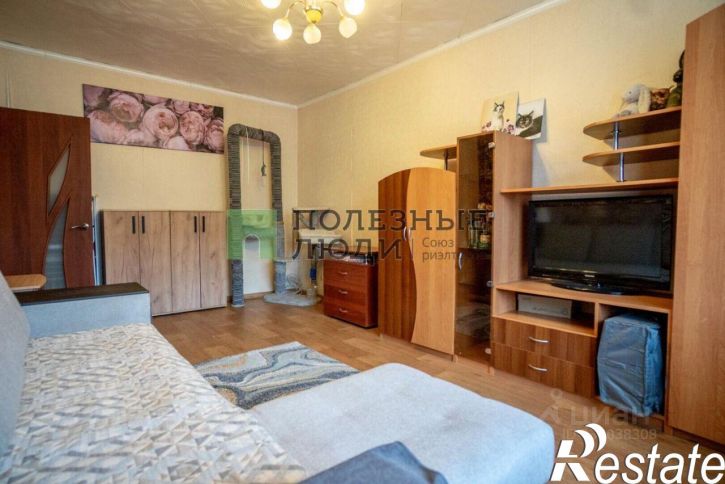 1-комн квартира улица Мичурина, 51/5,  д. 51/5