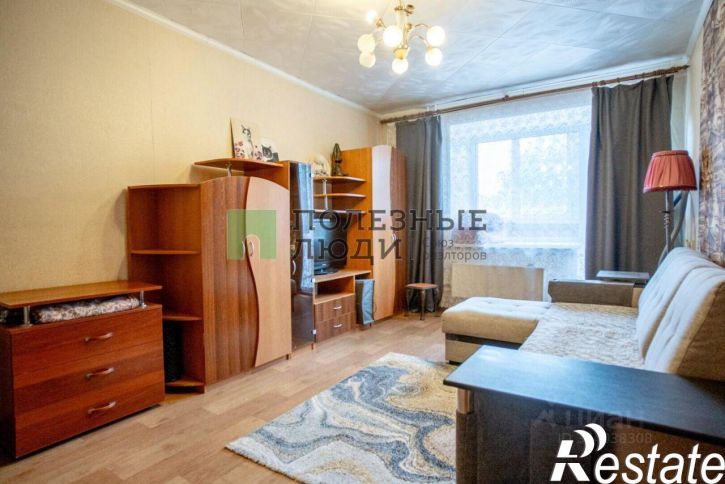 1-комн квартира улица Мичурина, 51/5,  д. 51/5