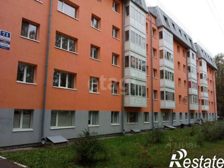 1-комн квартира Комсомольский проспект, 71,  д. 71