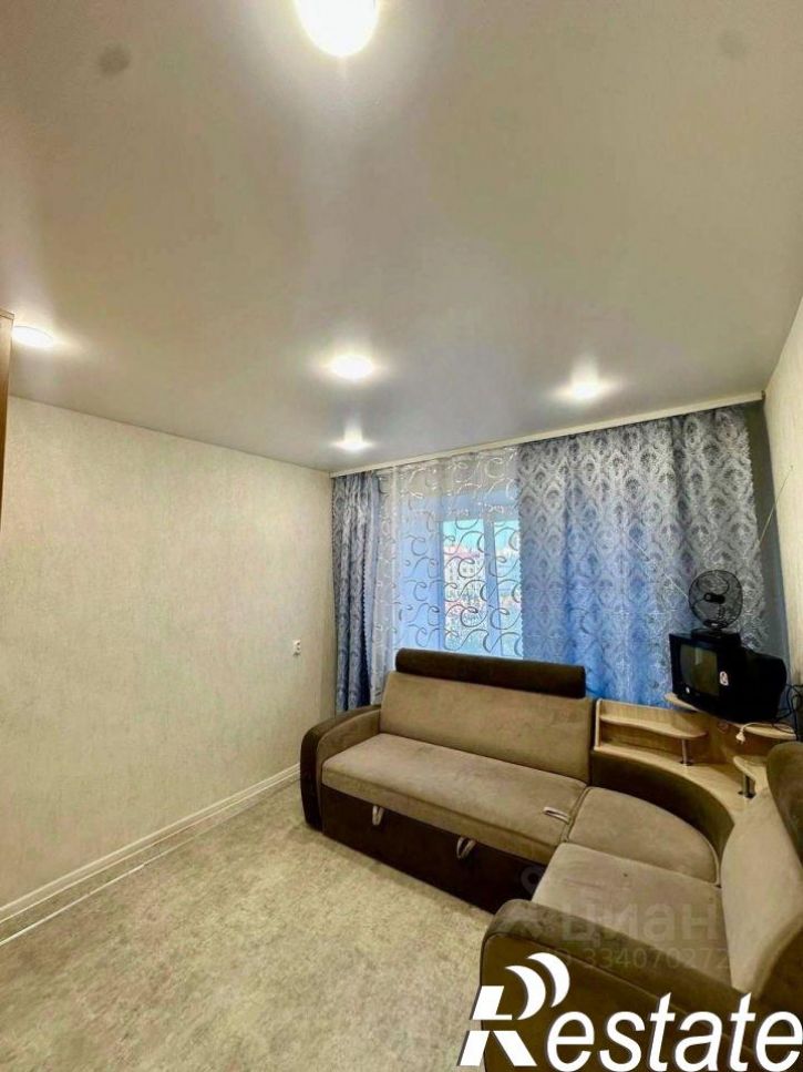 1-комн квартира Пролетарская улица, 25,  д. 25