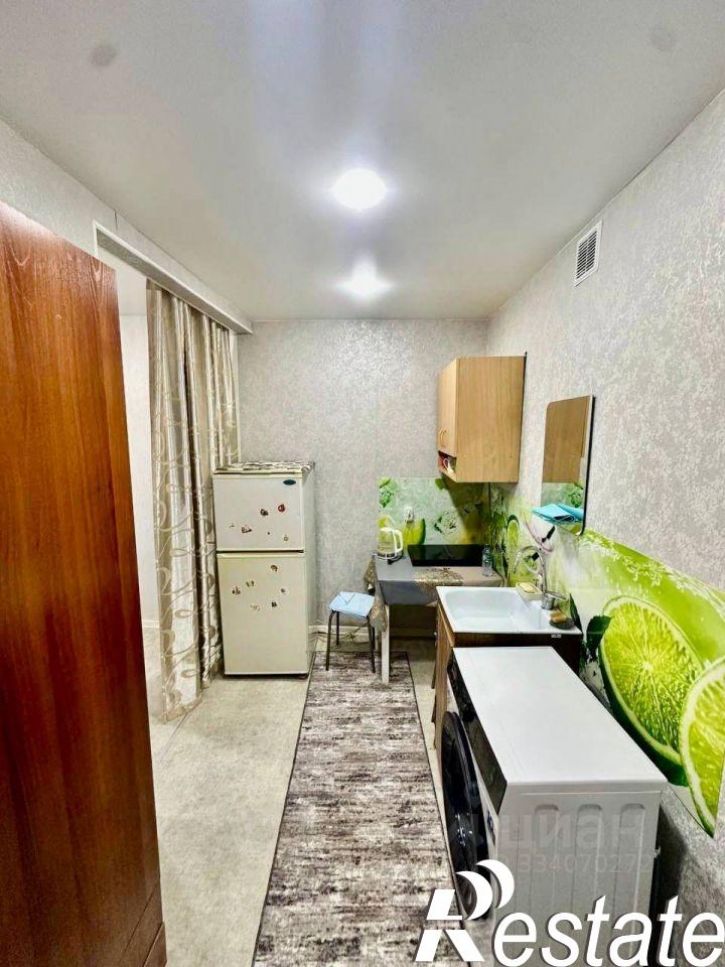 1-комн квартира Пролетарская улица, 25,  д. 25