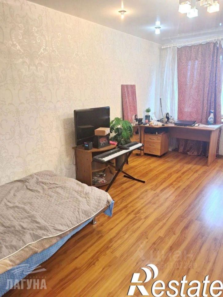 1-комн квартира улица Чкалова, 14,  д. 14