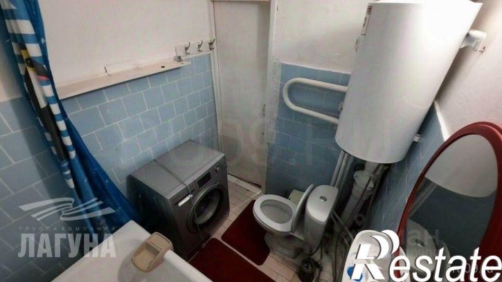 1-комн квартира улица Полины Осипенко, 16,  д. 16