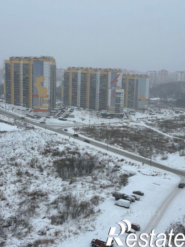 1-комн квартира улица Юрия Ковалёва, 38,  д. 38