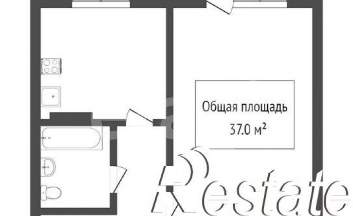 1-комн квартира проспект Фрунзе, 130,  д. 130