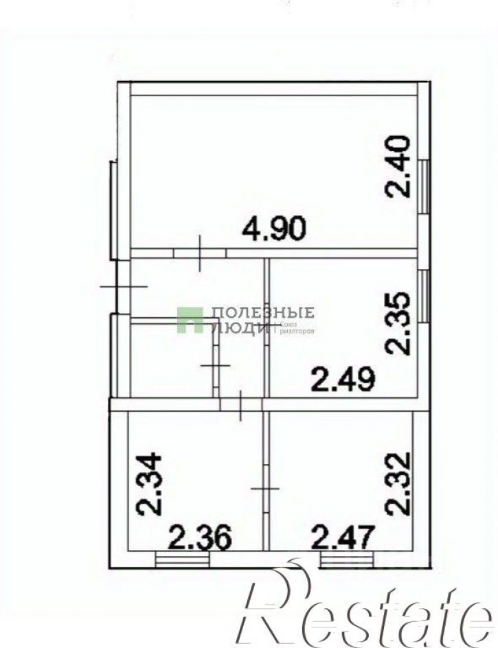 3-комн квартира Киевская улица, 60А,  д. 60А