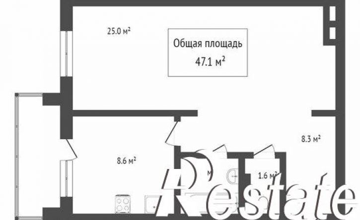 2-комн квартира Киевская улица, 147,  д. 147