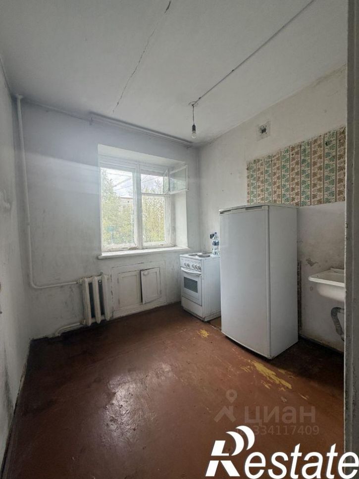 1-комн квартира Украинская улица, 19,  д. 19