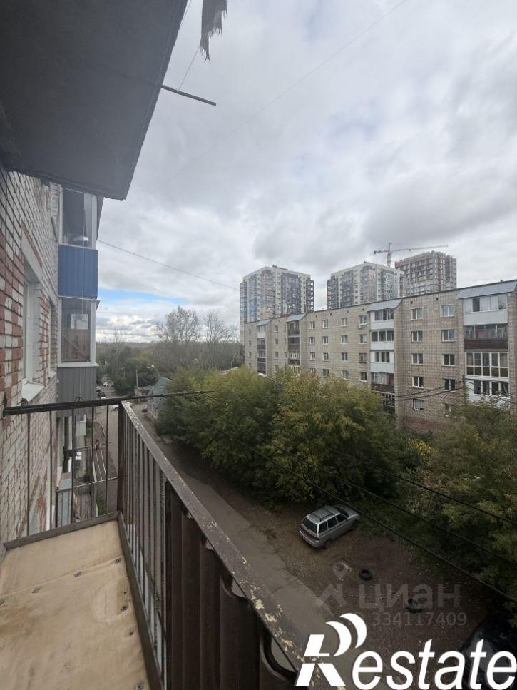 1-комн квартира Украинская улица, 19,  д. 19