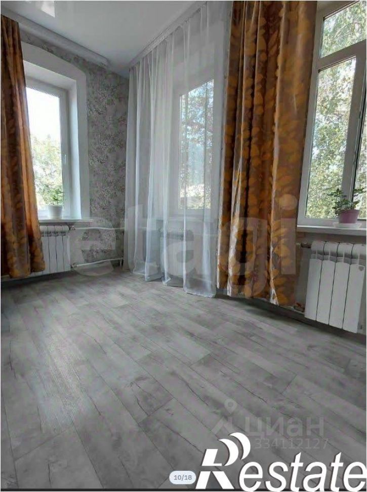 3-комн квартира улица Максима Горького, 21,  д. 21