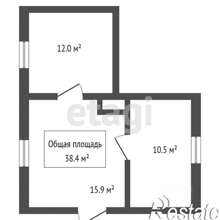 3-комн квартира улица Максима Горького, 21,  д. 21