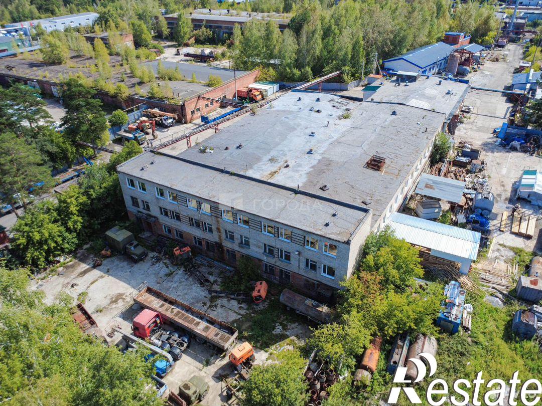 Купить ОСЗ, отдельно стоящее здание за 120 000 000 рублей на улица Александра Угрюмова, 9