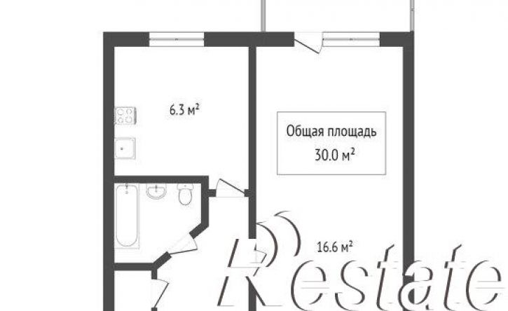 1-комн квартира переулок Сергея Лазо, 10/2,  д. 10/2