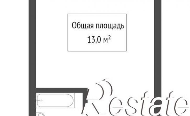 1-комн квартира Енисейская улица, 17,  д. 17