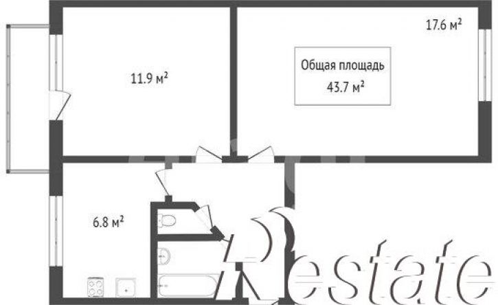 2-комн квартира улица Интернационалистов, 10,  д. 10