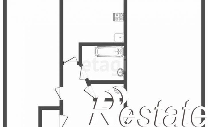 2-комн квартира улица Елизаровых, 44,  д. 44