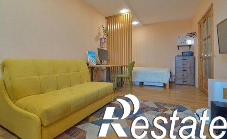 1-комн квартира улица Льва Толстого, 38Б,  д. 38Б