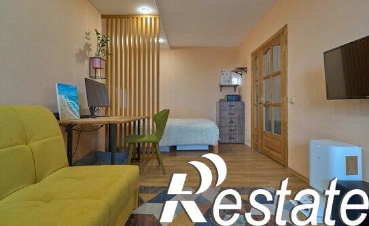 1-комн квартира улица Льва Толстого, 38Б,  д. 38Б