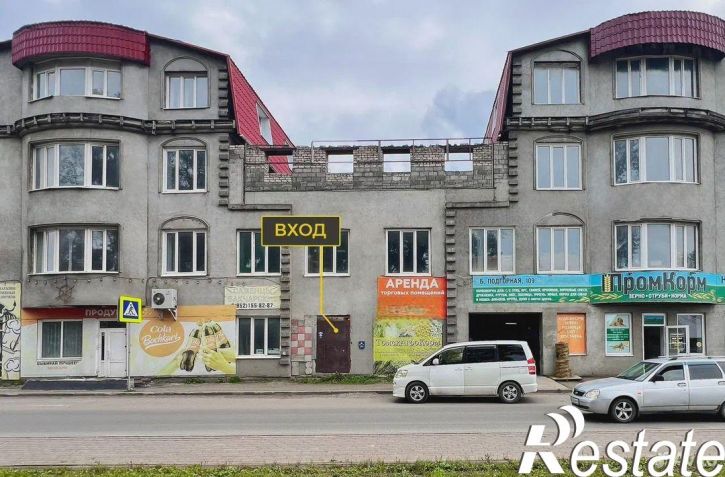 Торговое помещение Большая Подгорная улица, 109,  д. 109