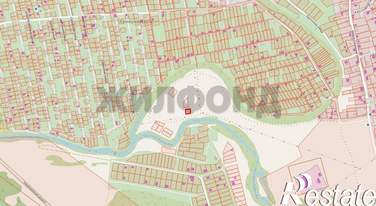 Купить землю, земельный участок за 350 000 рублей на 1-я Степная улица
