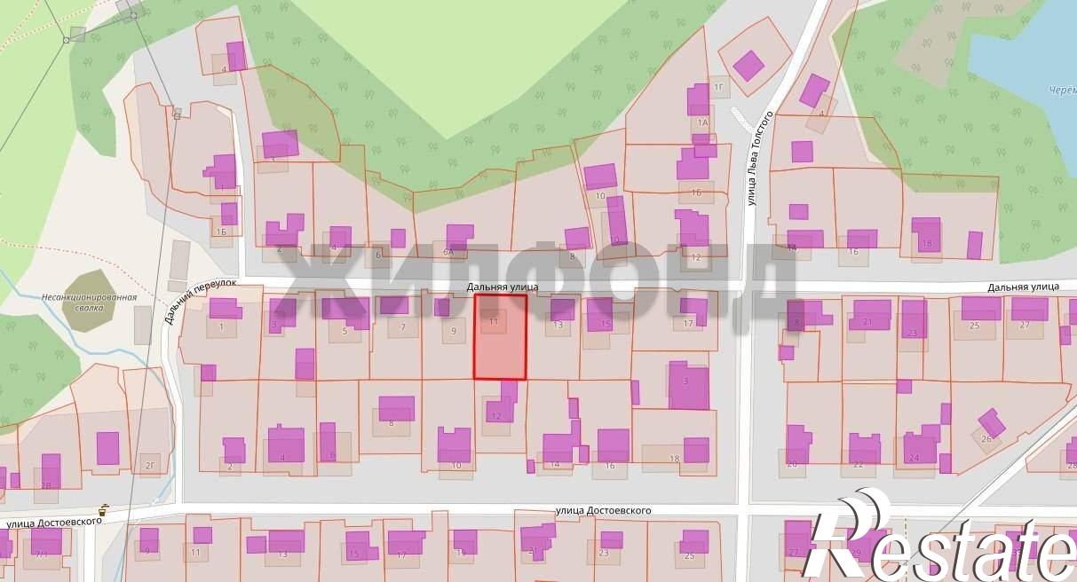 Купить землю, земельный участок за 3 500 000 рублей на Дальняя улица