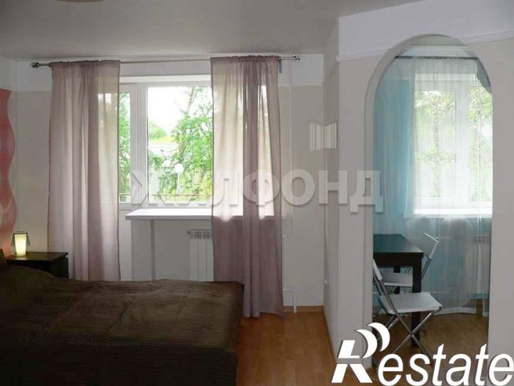1-комн квартира Щорса улица, д.1