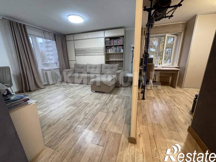 2-комн квартира Беринга улица, д.13/1