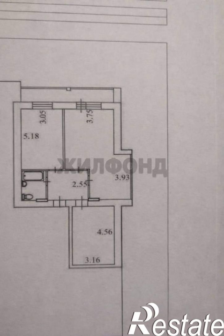 3-комн квартира Яковлева улица, д.15