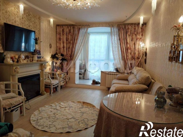 3-комн квартира Дальне-Ключевская улица, д.16а