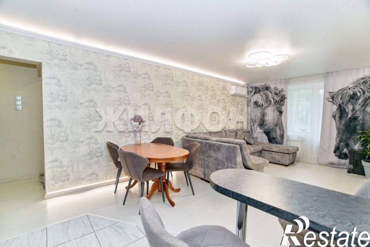 4-комн квартира Алтайская улица, д.80