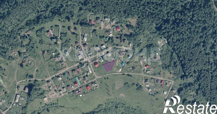 Земельный участок Черемуховая улица